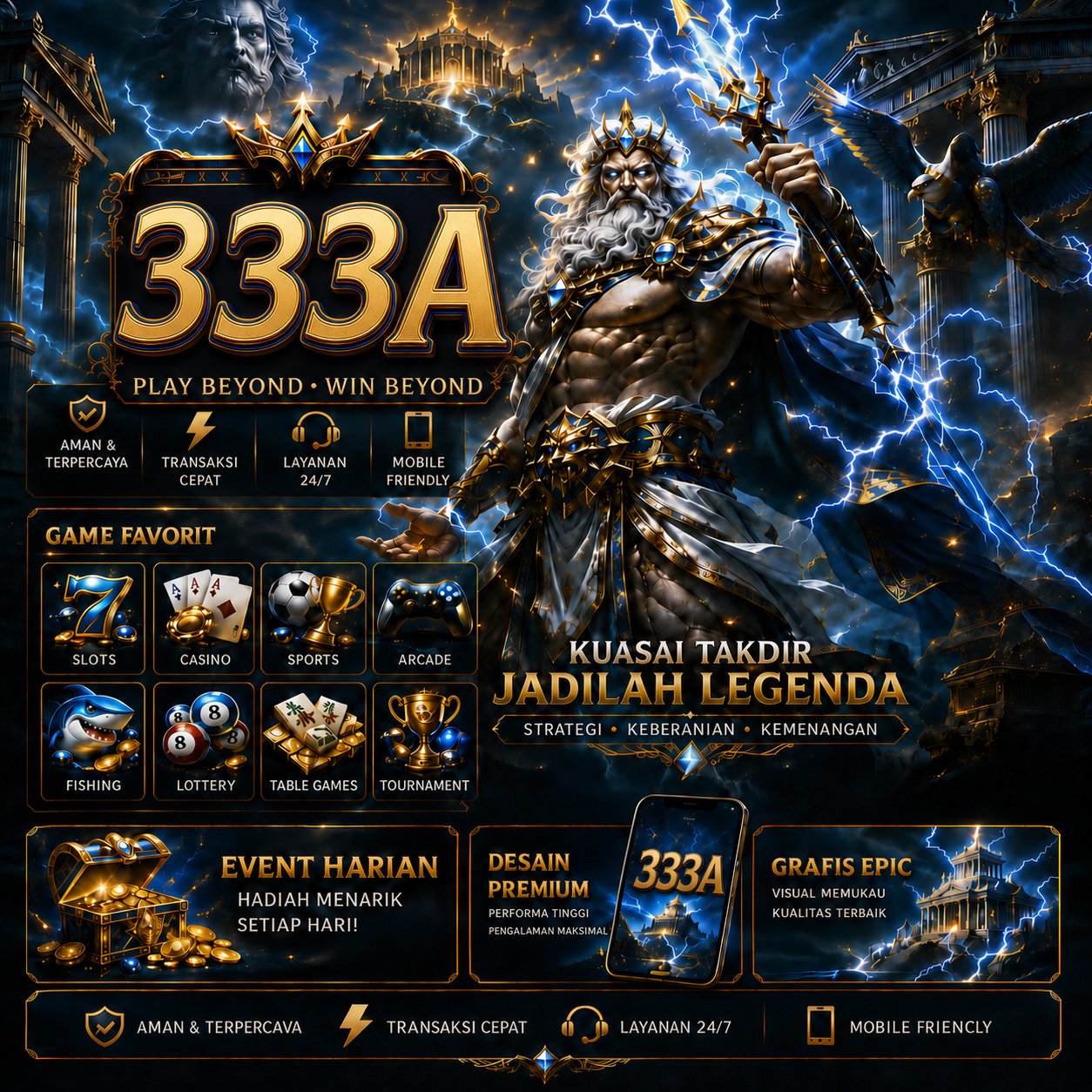 333A - Aplikasi Resmi 333a Login Aman ⚡