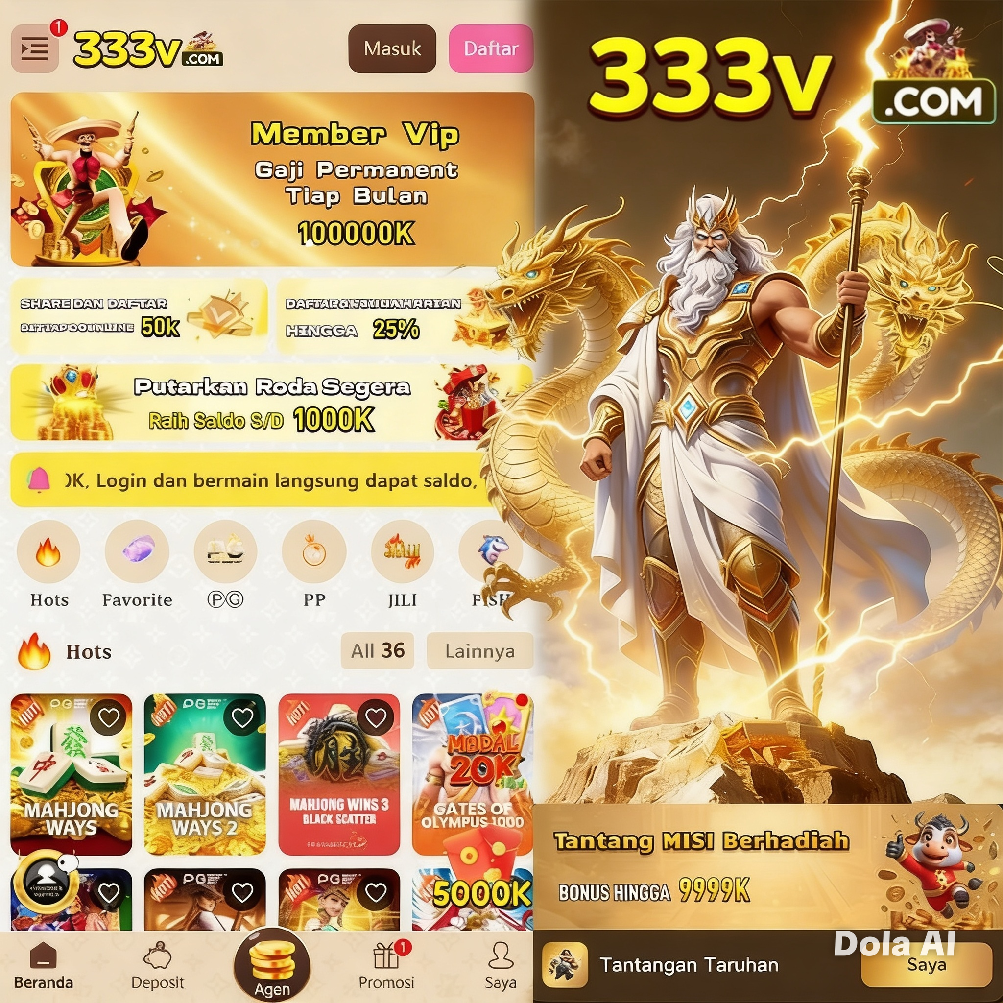 333V - 333v Akun App Download Mudah 💎