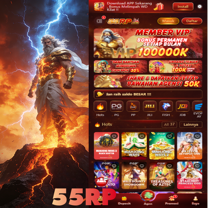 55RP - Daftar Akun 55rp Aman