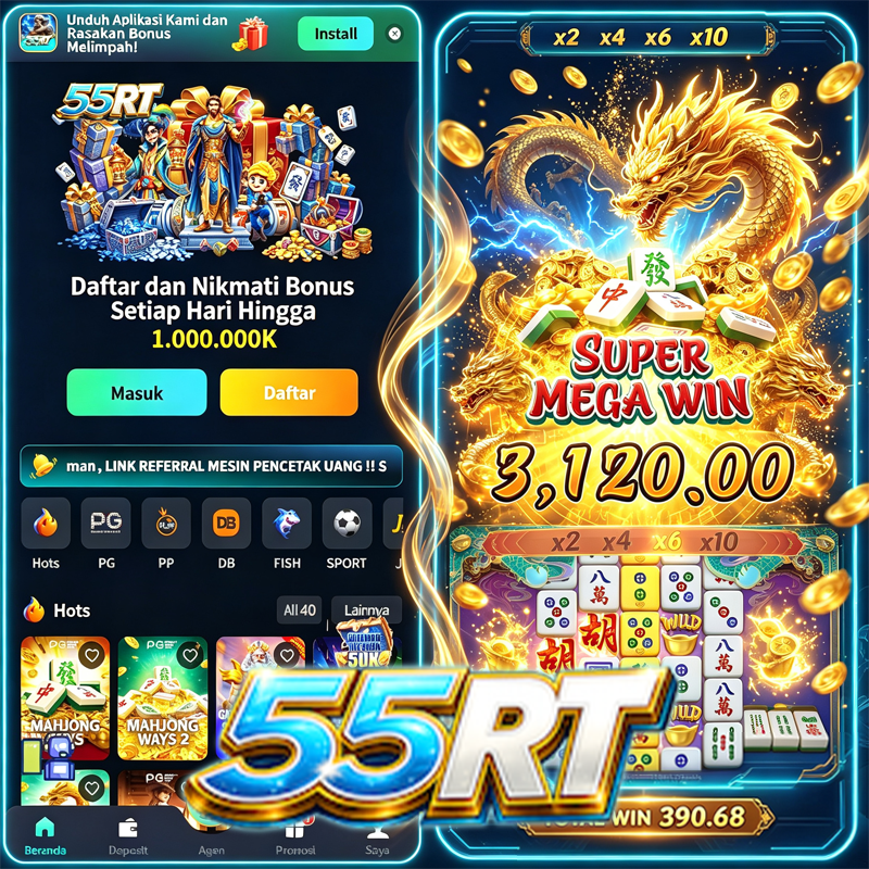 55RT - Situs Resmi 55rt Unduh & Login Mudah