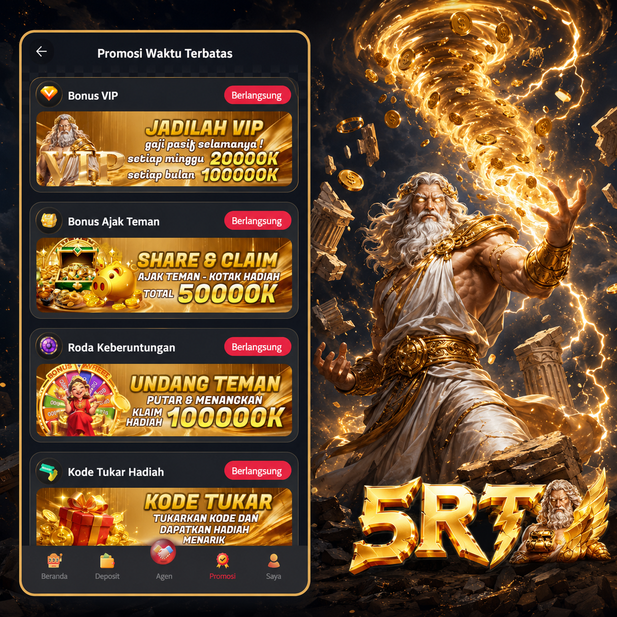 5RT - Aplikasi Resmi 5rt Login & Akun Terbaru