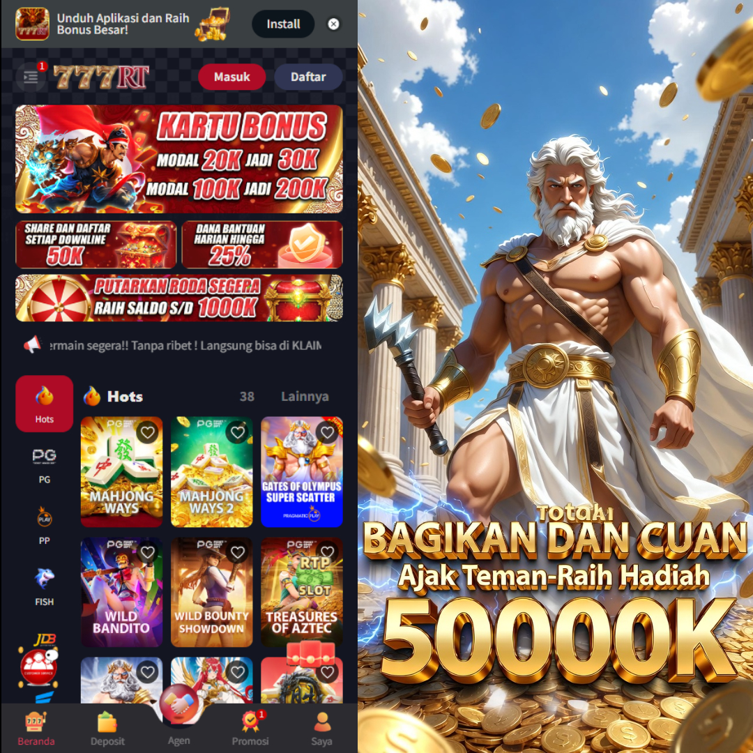 777RT - Login 777rt Download Mudah
