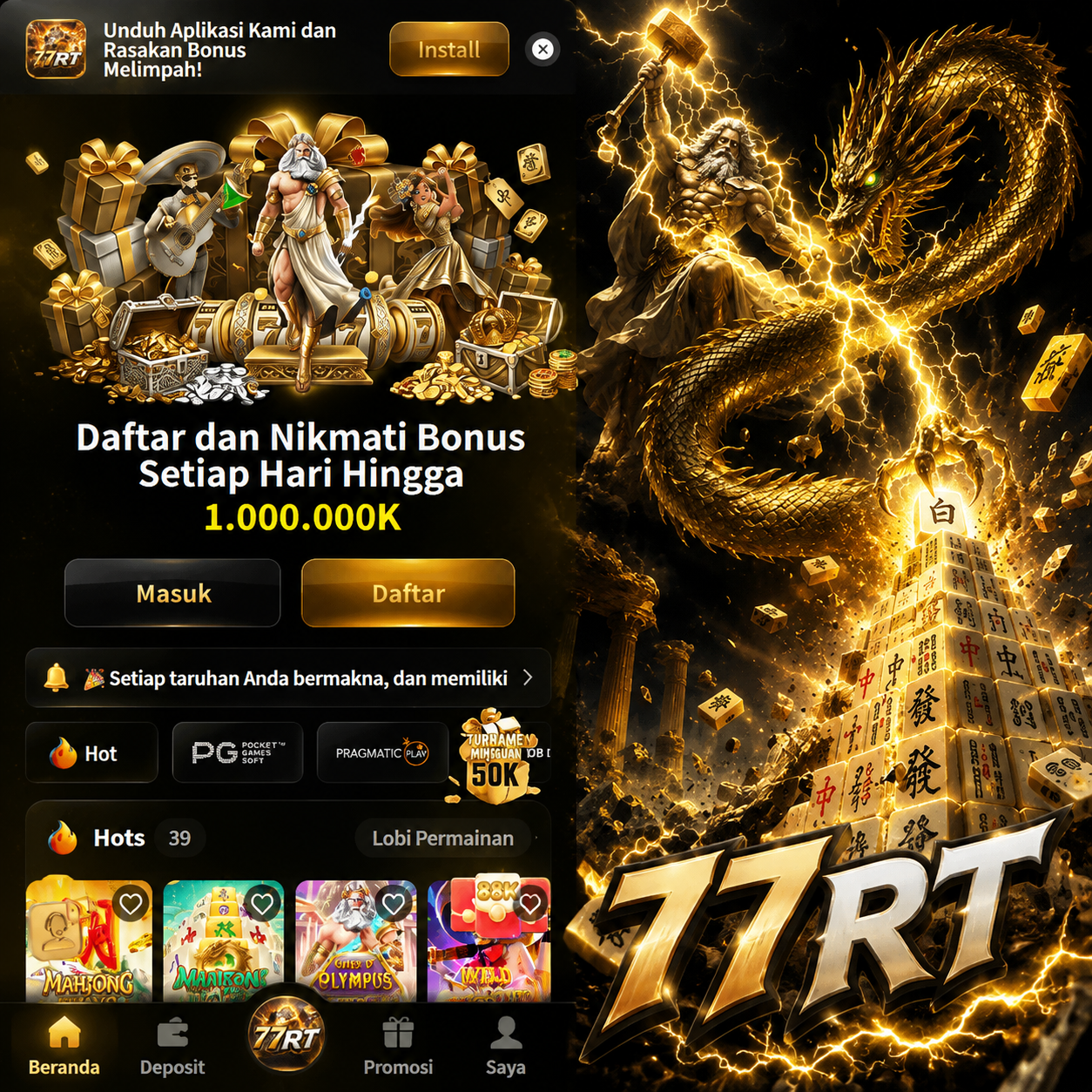 77RT - Login 77rt Akun App Aman 💎