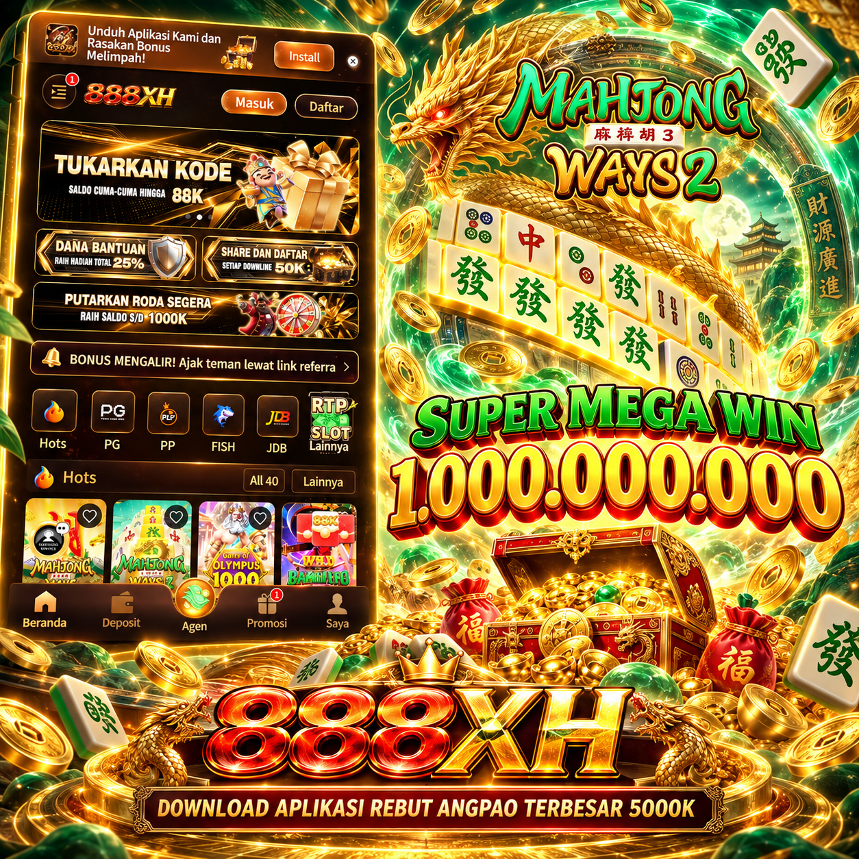 888XH - Situs Resmi 888xh Download App & Daftar Akun Mudah ⚡