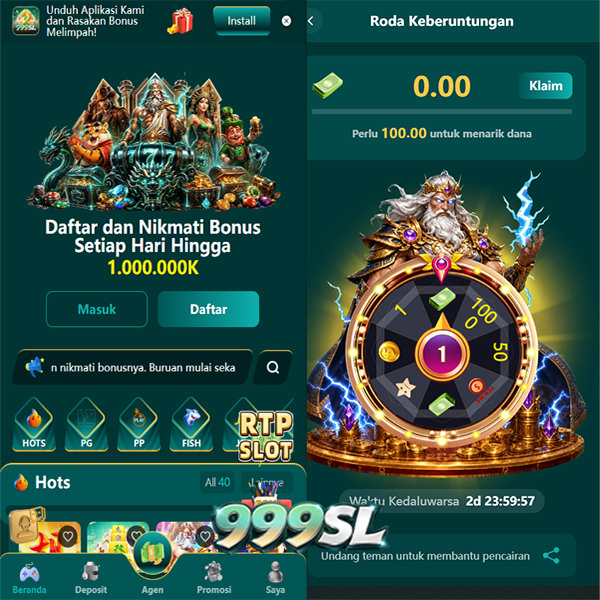 999SL - 999sl Daftar & Unduh Aplikasi Mudah 🔥