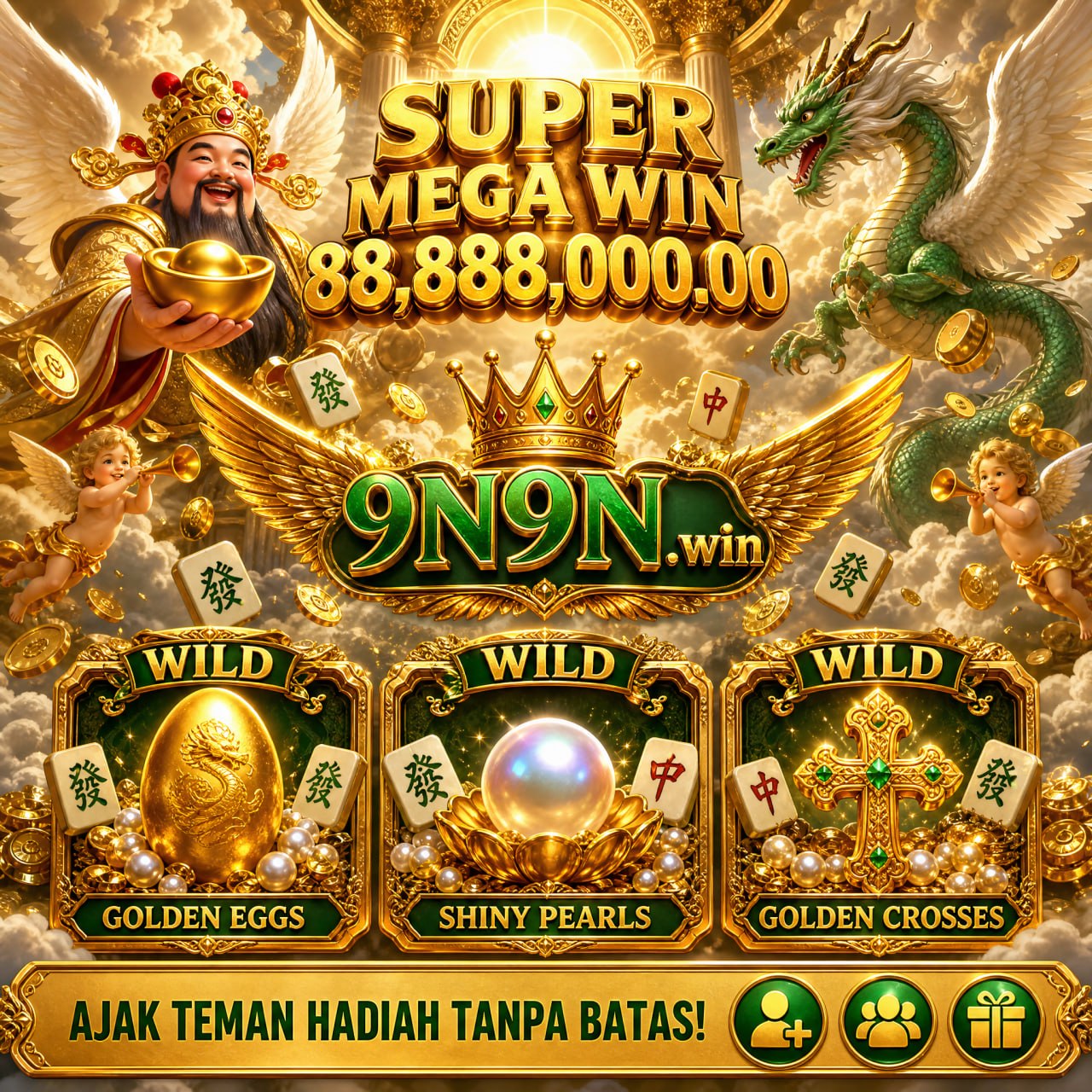 9N9N - Web Resmi 9n9n Unduh & Daftar Mudah