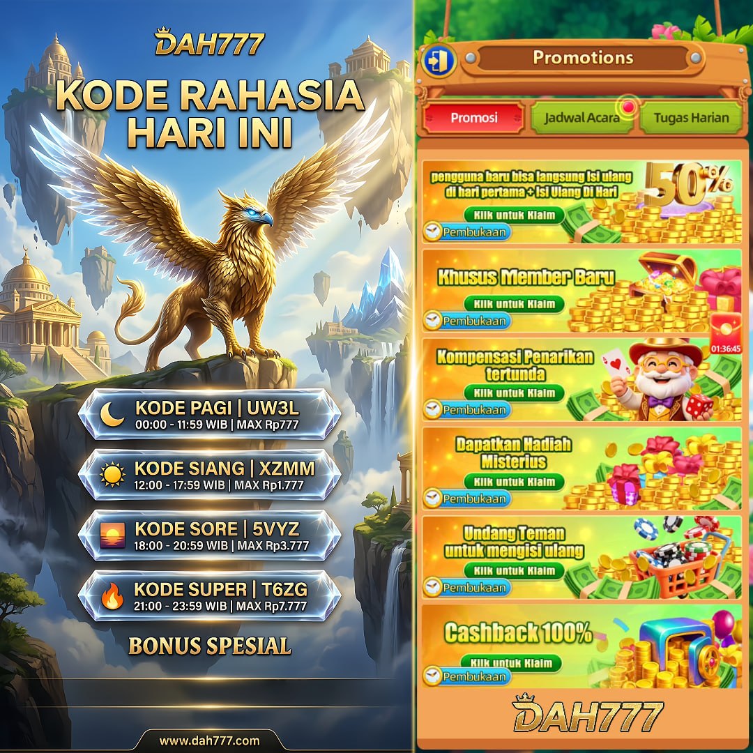DAH777 - Download App dah777 Resmi Terbaru