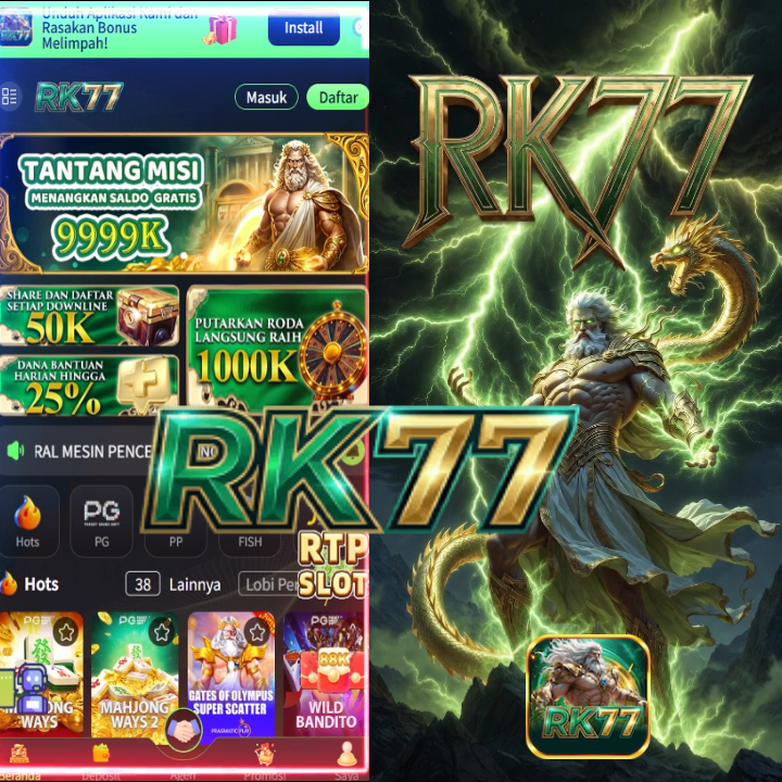 RK77 - Unduh Login rk77 Aman