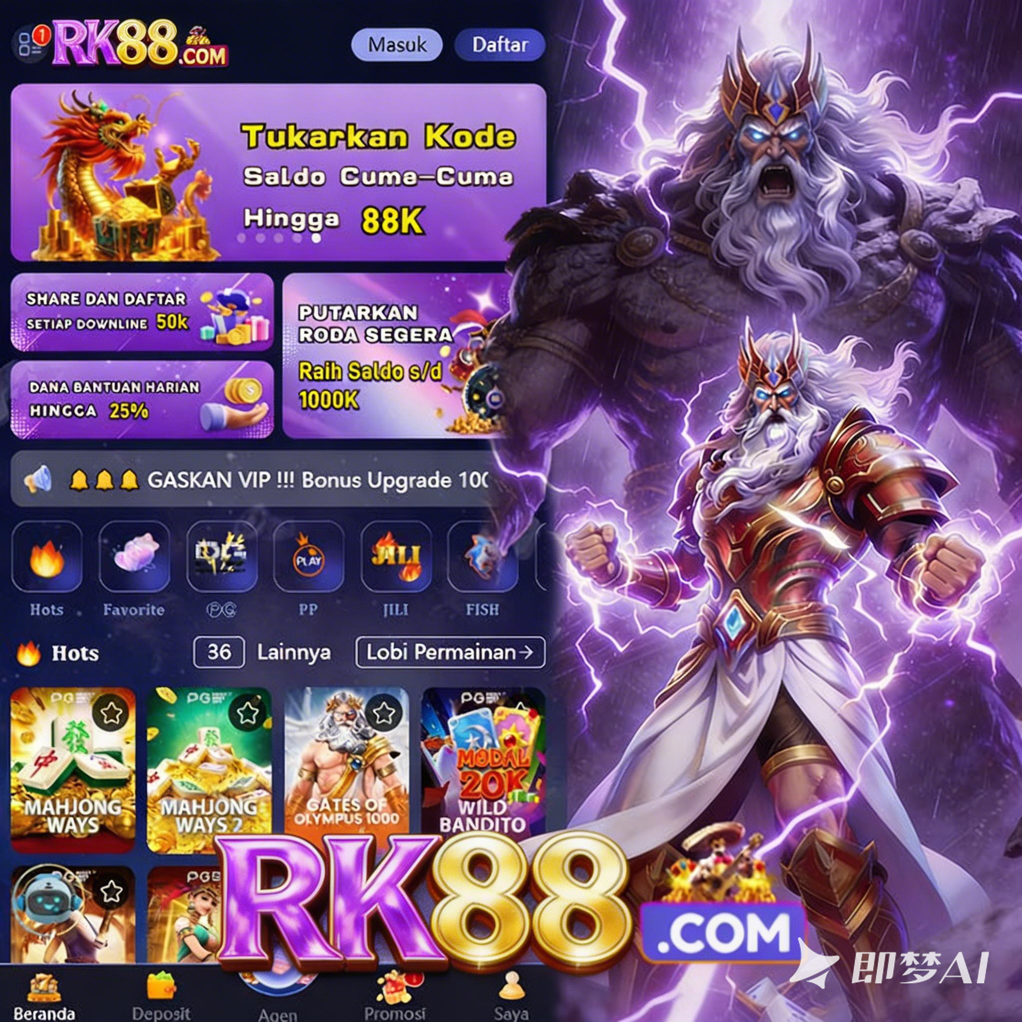 RK88 - Login Akun rk88 Terbaru