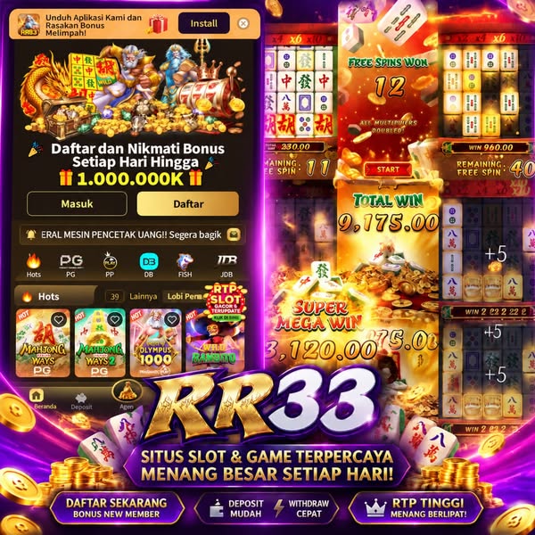 RR33 - Daftar Akun rr33 Aman
