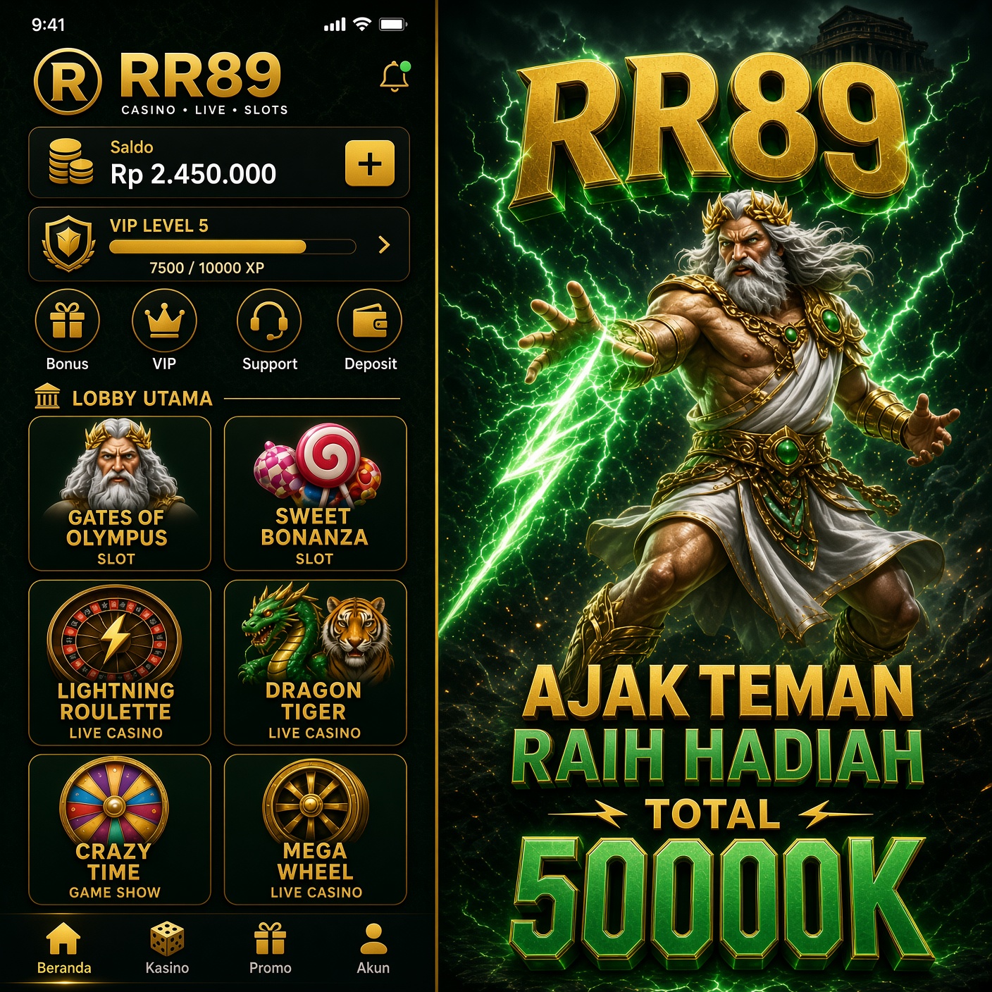 RR89 - Akun rr89 App Terbaru Aman