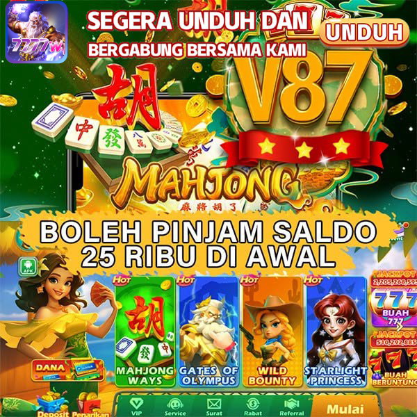 V87 - Akun v87 App Terbaru Aman