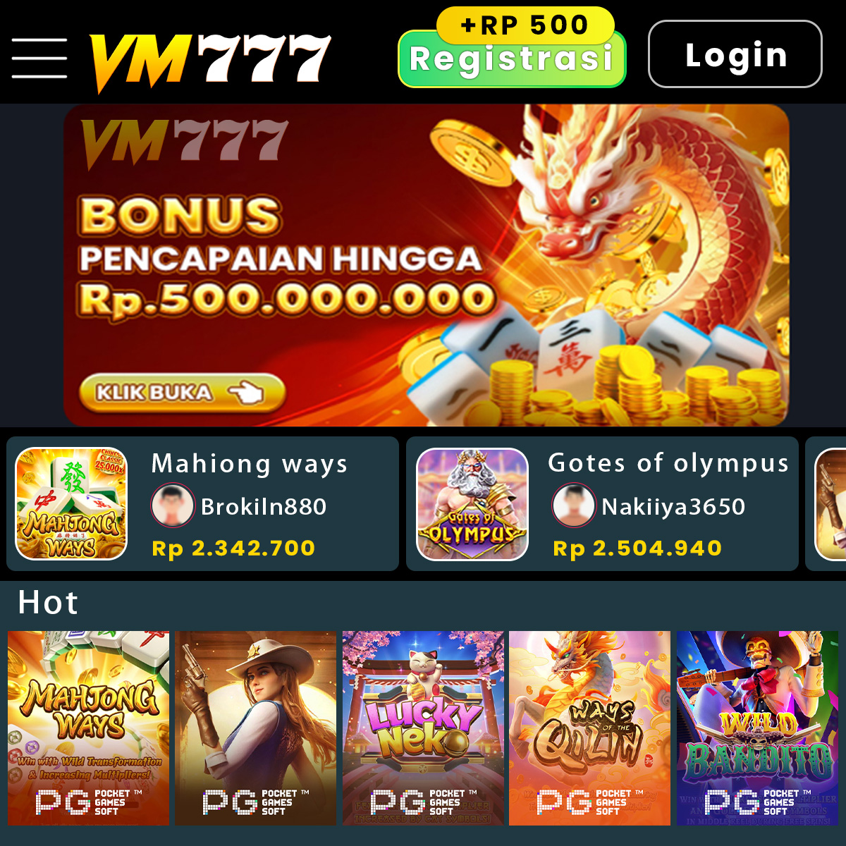 VM777 - Official Terbaru vm777  Daftar & Login 💎